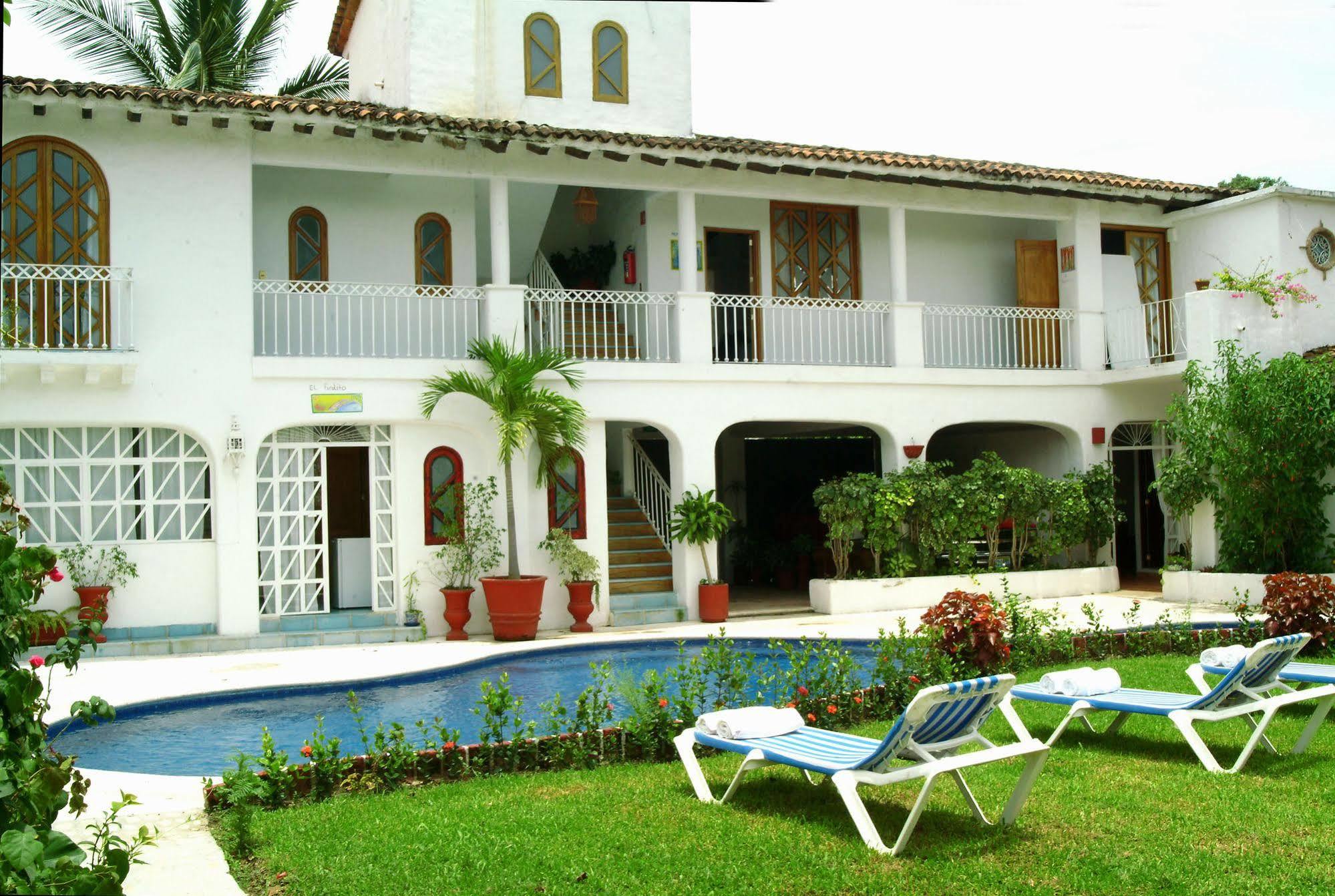 Casa Tukari Colonial House Hotel Puerto Vallarta Exterior photo